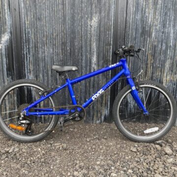 Frog 55 Kids Bike – Red - Grade C for sale in Yorkshire and The Humber by Club Bikes on SHIFTA marketplace. Top quality second-hand bikes online.