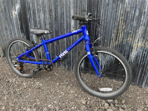 Frog 55 Kids Bike – Red - Grade C for sale in Yorkshire and The Humber by Club Bikes on SHIFTA marketplace. Top quality second-hand bikes online.