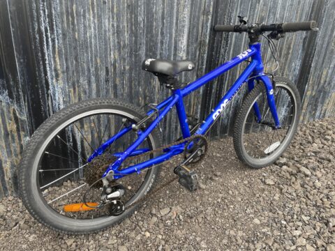 Frog 55 Kids Bike – Red - Grade C for sale in Yorkshire and The Humber by Club Bikes on SHIFTA marketplace. Top quality second-hand bikes online.