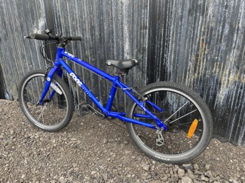 Frog 55 Kids Bike – Red - Grade C for sale in Yorkshire and The Humber by Club Bikes on SHIFTA marketplace. Top quality second-hand bikes online.