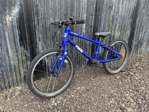 Frog 55 Kids Bike – Red - Grade C for sale in Yorkshire and The Humber by Club Bikes on SHIFTA marketplace. Top quality second-hand bikes online.