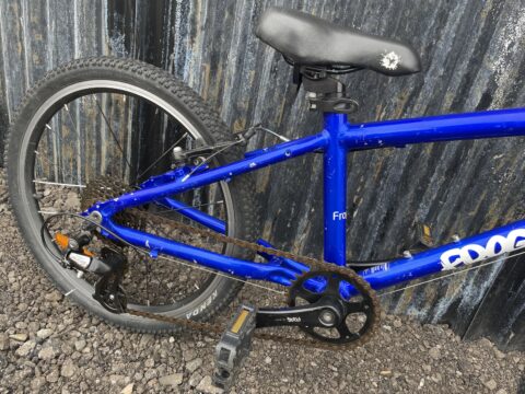 Frog 55 Kids Bike – Red - Grade C for sale in Yorkshire and The Humber by Club Bikes on SHIFTA marketplace. Top quality second-hand bikes online.