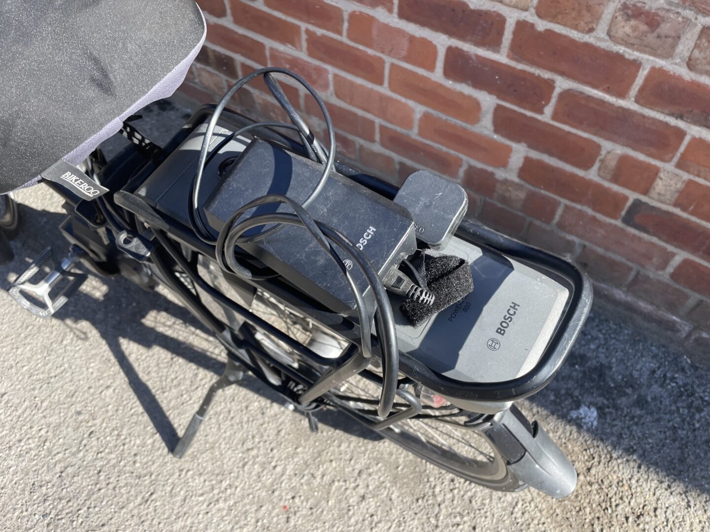 Gazelle Orange C7+ Electric Step-Through Bike – Large – Bosch