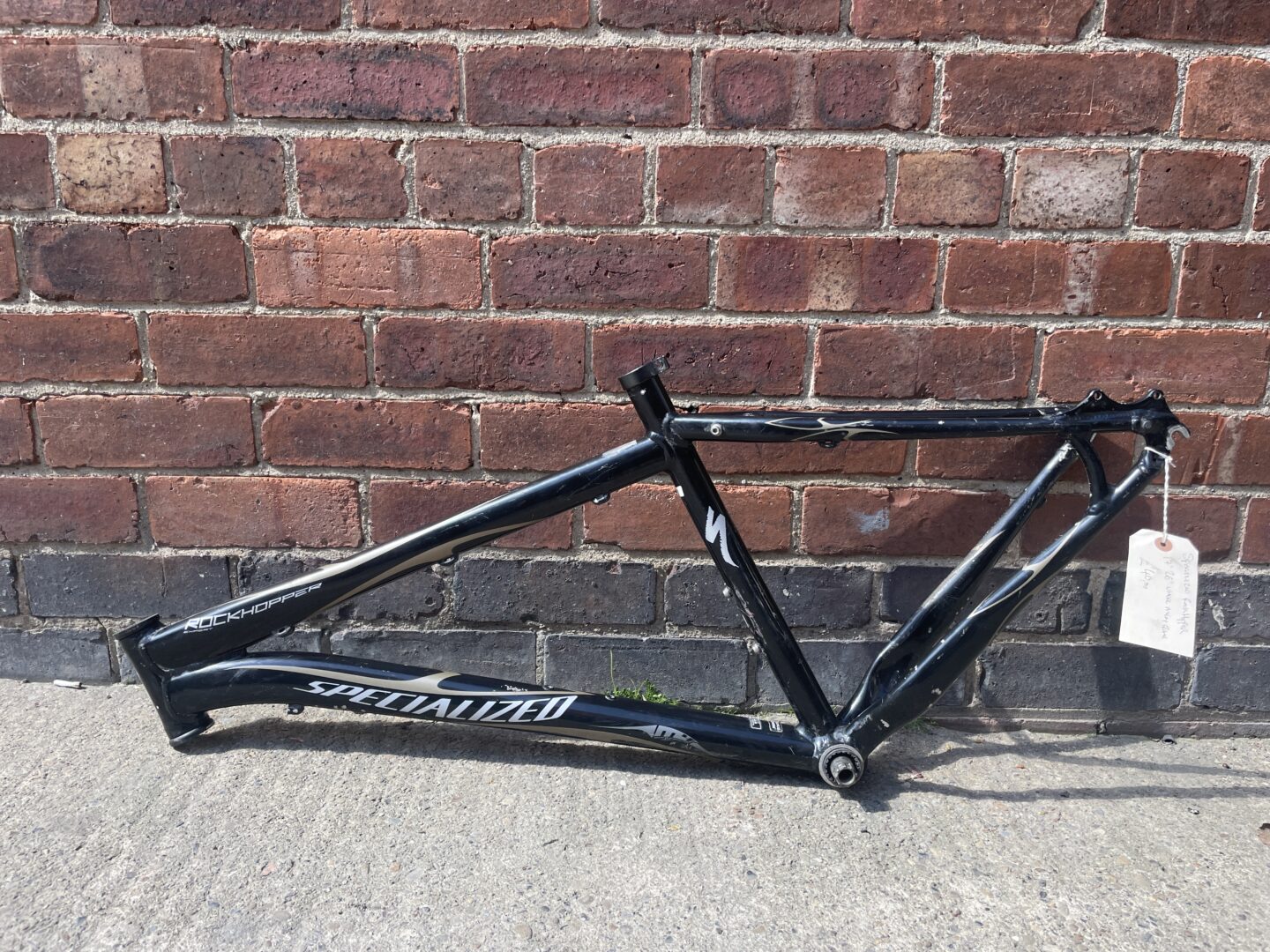 Specialized Rockhopper Expert Aluminium MTB frame - Black 17