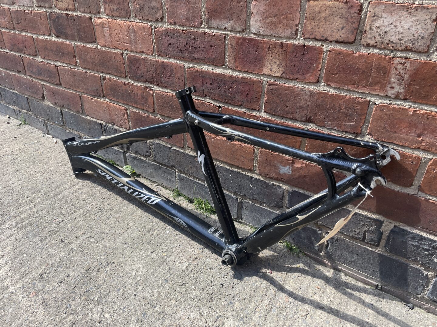 Specialized Rockhopper Expert Aluminium MTB frame - Black 17
