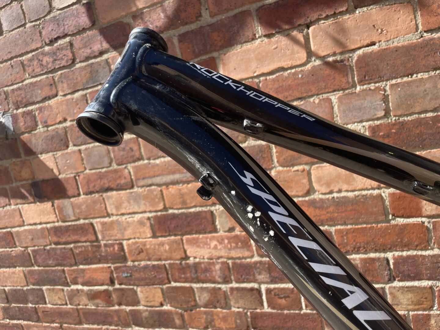 Specialized Rockhopper Expert Aluminium MTB frame - Black 17
