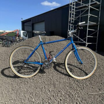 Merlin 80s retro MTB chromo frame, STX groupset for sale in York, North Yorkshire by Recycle York on SHIFTA marketplace. Top quality second-hand bikes online.