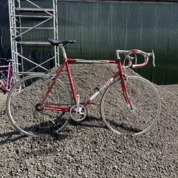 Orbit Pista, Reynolds 531 frame & fork, Fixie, 58cm frame for sale in York, North Yorkshire by Recycle York on SHIFTA marketplace. Top quality second-hand bikes online.