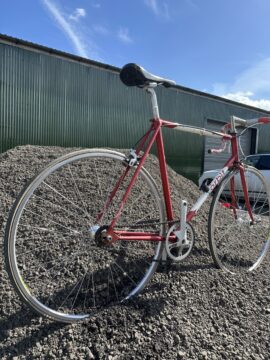 Orbit Pista, Reynolds 531 frame & fork, Fixie, 58cm frame for sale in York, North Yorkshire by Recycle York on SHIFTA marketplace. Top quality second-hand bikes online.