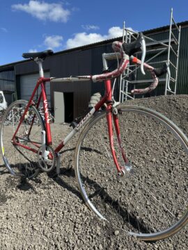 Orbit Pista, Reynolds 531 frame & fork, Fixie, 58cm frame for sale in York, North Yorkshire by Recycle York on SHIFTA marketplace. Top quality second-hand bikes online.