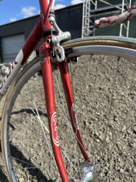 Orbit Pista, Reynolds 531 frame & fork, Fixie, 58cm frame for sale in York, North Yorkshire by Recycle York on SHIFTA marketplace. Top quality second-hand bikes online.