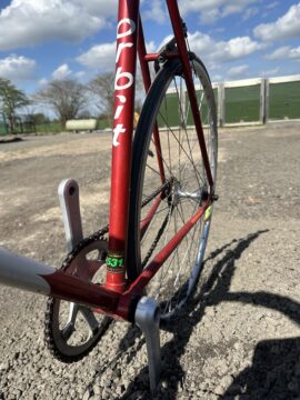 Orbit Pista, Reynolds 531 frame & fork, Fixie, 58cm frame for sale in York, North Yorkshire by Recycle York on SHIFTA marketplace. Top quality second-hand bikes online.