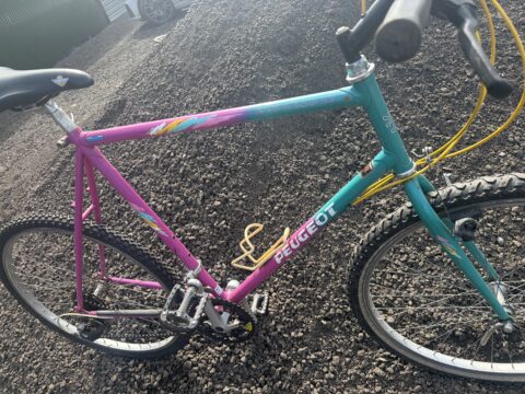 Peugeot Barracuda - 90’s mtb - Rare - Good condition for sale in York, North Yorkshire by Recycle York on SHIFTA marketplace. Top quality second-hand bikes online.
