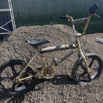 Raleigh Burner Super Tuff - VERY RARE for sale in York, North Yorkshire by Recycle York on SHIFTA marketplace. Top quality second-hand bikes online.