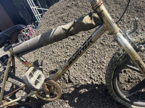 Raleigh Burner Super Tuff - VERY RARE for sale in York, North Yorkshire by Recycle York on SHIFTA marketplace. Top quality second-hand bikes online.