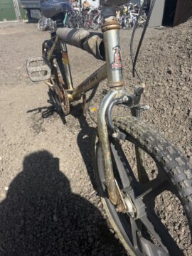 Raleigh Burner Super Tuff - VERY RARE for sale in York, North Yorkshire by Recycle York on SHIFTA marketplace. Top quality second-hand bikes online.