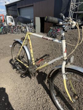 Raleigh Maverick - 80’s mtb - collectible for sale in York, North Yorkshire by Recycle York on SHIFTA marketplace. Top quality second-hand bikes online.