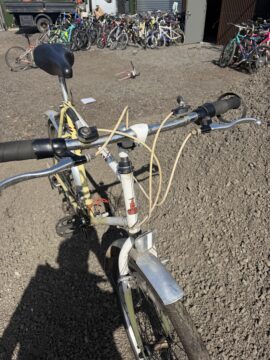 Raleigh Maverick - 80’s mtb - collectible for sale in York, North Yorkshire by Recycle York on SHIFTA marketplace. Top quality second-hand bikes online.
