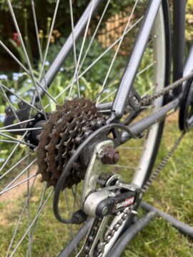 Raleigh Pioneer CHEAP BIKE for sale in Hertsmere by HEP Bikes on SHIFTA marketplace. Top quality second-hand bikes online.