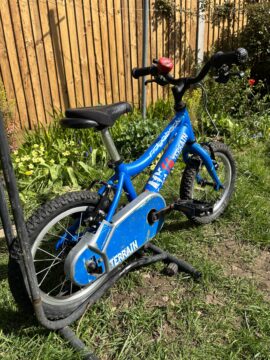 Ridgeback mx14 14inch wheels HAS BEEN SERVICED for sale in Hertsmere by HEP Bikes on SHIFTA marketplace. Top quality second-hand bikes online.