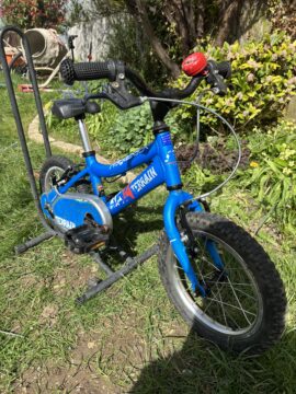 Ridgeback mx14 14inch wheels HAS BEEN SERVICED for sale in Hertsmere by HEP Bikes on SHIFTA marketplace. Top quality second-hand bikes online.