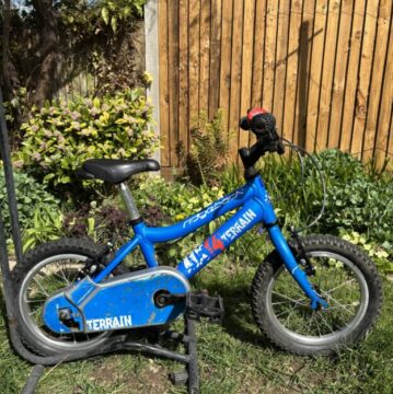 Ridgeback mx14 14inch wheels HAS BEEN SERVICED for sale in Hertsmere by HEP Bikes on SHIFTA marketplace. Top quality second-hand bikes online.