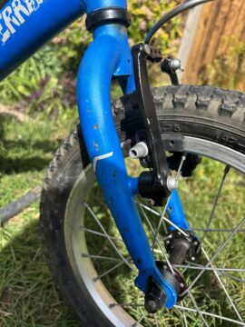 Ridgeback mx14 14inch wheels HAS BEEN SERVICED for sale in Hertsmere by HEP Bikes on SHIFTA marketplace. Top quality second-hand bikes online.