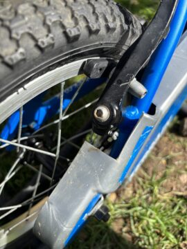 Ridgeback mx14 14inch wheels HAS BEEN SERVICED for sale in Hertsmere by HEP Bikes on SHIFTA marketplace. Top quality second-hand bikes online.
