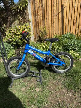 Ridgeback mx14 14inch wheels HAS BEEN SERVICED for sale in Hertsmere by HEP Bikes on SHIFTA marketplace. Top quality second-hand bikes online.