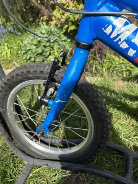 Ridgeback mx14 14inch wheels HAS BEEN SERVICED for sale in Hertsmere by HEP Bikes on SHIFTA marketplace. Top quality second-hand bikes online.