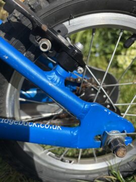 Ridgeback mx14 14inch wheels HAS BEEN SERVICED for sale in Hertsmere by HEP Bikes on SHIFTA marketplace. Top quality second-hand bikes online.