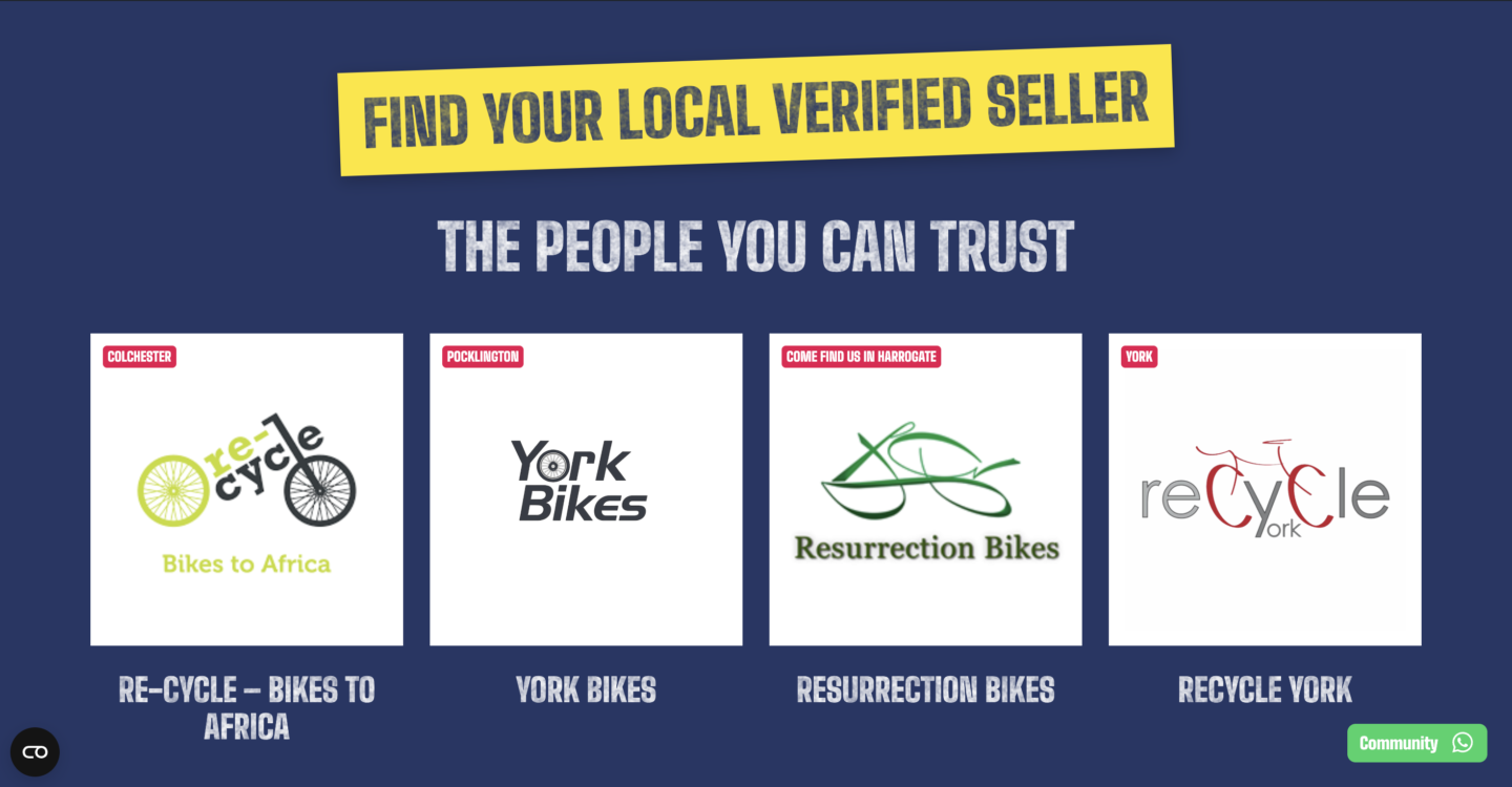 A screen shot from the directory page. Buy from a verified seller on SHIFTA.