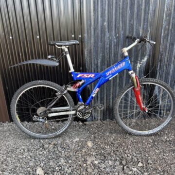 Specialized FSR - Retro - we can service for you! for sale in York, North Yorkshire by Recycle York on SHIFTA marketplace. Top quality second-hand bikes online.
