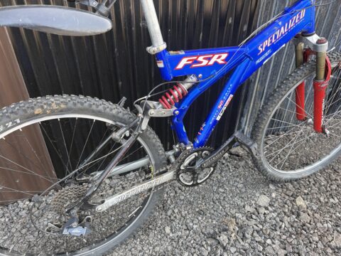 Specialized FSR - Retro - we can service for you! for sale in York, North Yorkshire by Recycle York on SHIFTA marketplace. Top quality second-hand bikes online.