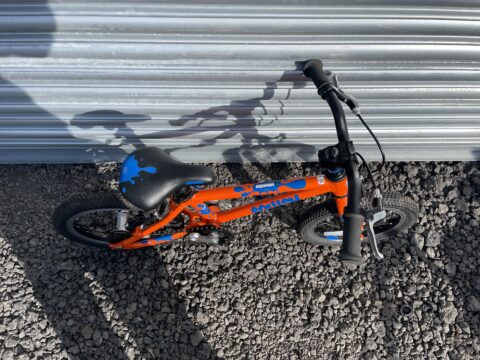 Squish Kids 14 Bike - Orange – Grade B for sale in Yorkshire and The Humber by Club Bikes on SHIFTA marketplace. Top quality second-hand bikes online.