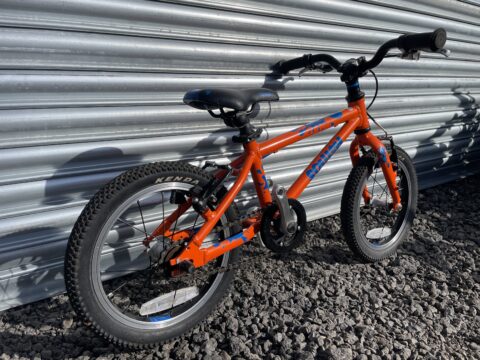 Squish Kids 14 Bike - Orange – Grade B for sale in Yorkshire and The Humber by Club Bikes on SHIFTA marketplace. Top quality second-hand bikes online.