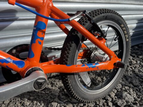 Squish Kids 14 Bike - Orange – Grade B for sale in Yorkshire and The Humber by Club Bikes on SHIFTA marketplace. Top quality second-hand bikes online.