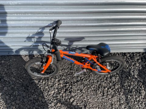 Squish Kids 14 Bike - Orange – Grade B for sale in Yorkshire and The Humber by Club Bikes on SHIFTA marketplace. Top quality second-hand bikes online.