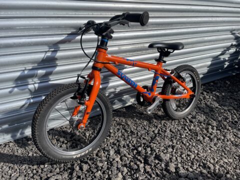 Squish Kids 14 Bike - Orange – Grade B for sale in Yorkshire and The Humber by Club Bikes on SHIFTA marketplace. Top quality second-hand bikes online.