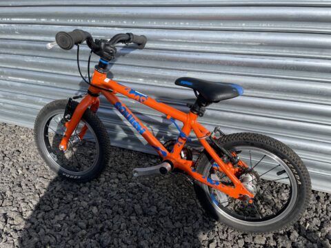 Squish Kids 14 Bike - Orange – Grade B for sale in Yorkshire and The Humber by Club Bikes on SHIFTA marketplace. Top quality second-hand bikes online.