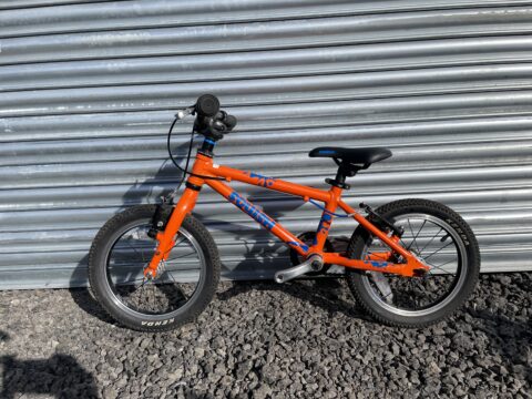 Squish Kids 14 Bike - Orange – Grade B for sale in Yorkshire and The Humber by Club Bikes on SHIFTA marketplace. Top quality second-hand bikes online.