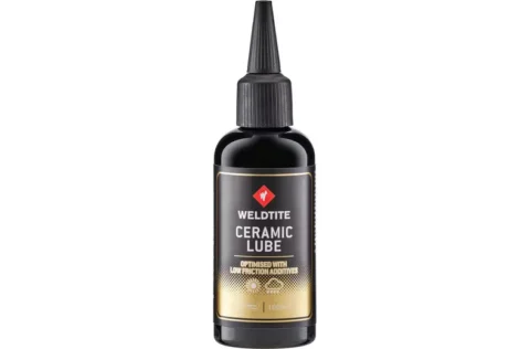 Weldtite Ceramic Lube 100ml chain lubricant bottle