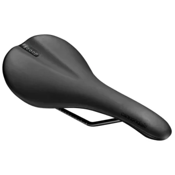 Cannondale Scoop Saddle Steel Radius 142mm bike saddle with steel rails