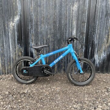 Forme Cubley 14" Kids Bike - Blue – GRADE B