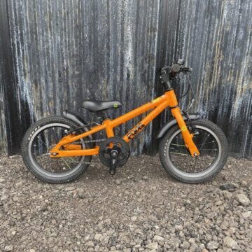 Frog 40 Kids Bike – Orange – Grade B