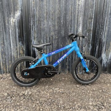 Forme Cubley 14" Kids Bike - Blue – GRADE B