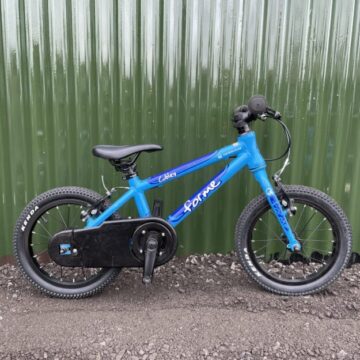 Forme Cubley 14" Kids Bike - Blue – GRADE B