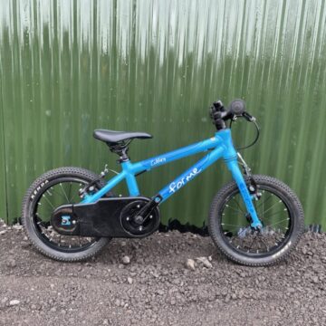 Forme Cubley 14" Kids Bike - Blue – GRADE B