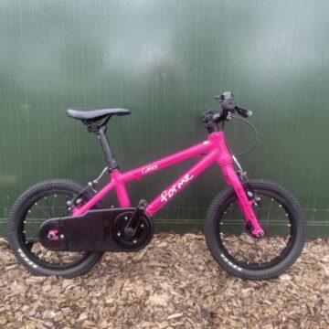 Forme Cubley 14" Kids Bike - Pink – GRADE B