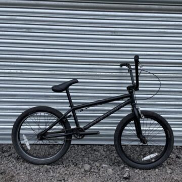 We The People Nova BMX Bike - Black - Size Small – Grade B